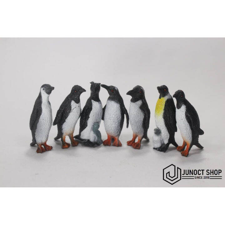 FIGURE HEWAN PINGUIN PENGUIN LUCU VARIASI 3 - DIORAMA MAKET MINIATUR | Lazada Indonesia
