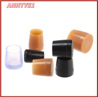 ANNTYE1 1 pair ใหม่ รองเท้าอุปกรณ์เสริม กันกระแทก สวมใส่ได้ ส้นรองเท้า ทรงกลม Silencer Heel Protector Antislip High Heeler