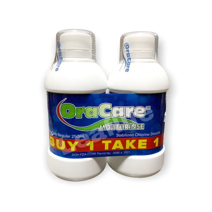 Oracare Mouth Rinse Buy 1 Take1 250 ml Lazada PH