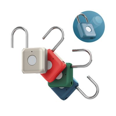 Youdian ล็อกประตูด้วยลายนิ้วมือสัมผัสอัจฉริยะ,USB ล็อคนิรภัยชาร์จได้โดยไม่ใช้กุญแจกันขโมยกระเป๋าเดินทาง Mijia