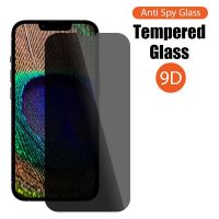 Full Cover Anti Spy Screen Protector For iPhone 11 12 13 PRO MAX Privacy Glass For iPhone SE 3 7 8 Plus XS Max XR Tempered Glass