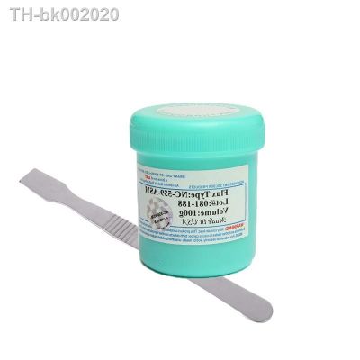 ₪♛ JimBon NC-559-ASM TPF Flux Anti-Wet No-Clean 100g Cream AMTECH Solder Paste