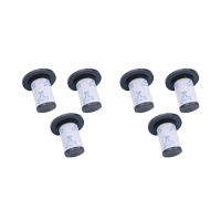 6Pcs Washable Filter for Rowenta ZR009007 And Tefal X-Force Flex 14.60 11.6 Rod Vacuum Cleaners Parts Accessories