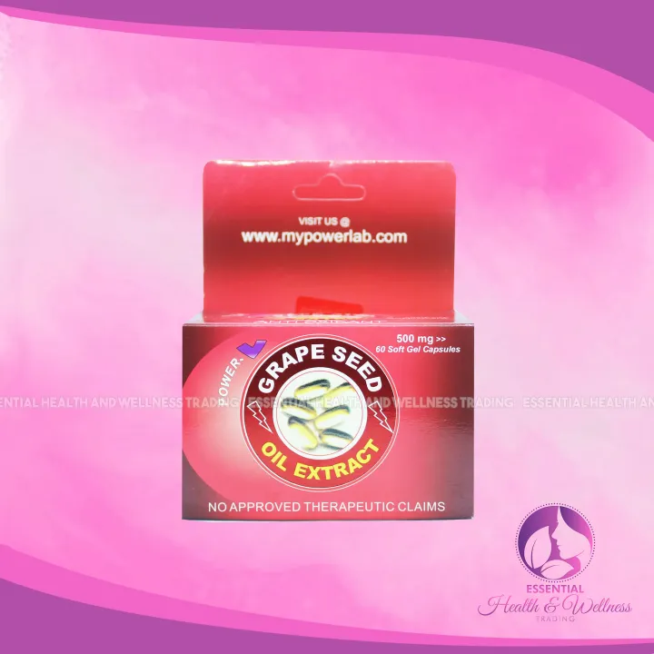 Grape Seed Oil Extract Lazada PH