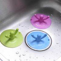 【hot】 Sale Clearance Small Sink Plug Silicone Floor Drain Cover Villain Bathtub Sewer