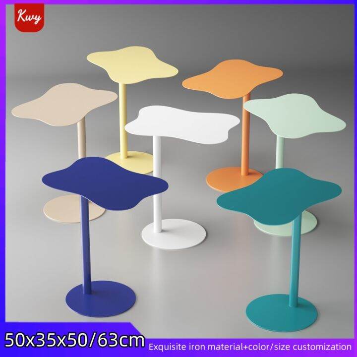 【Customized】 Nordic Side Table Multicolor Small Household Sofa Corner