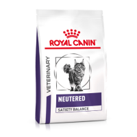 Royal canin VET Neutered Satiety balance 8 Kg อาหารสำหรับแมวหลังทำหมัน ตัวผู้และตัวเมีย ขนาด 8 กก.99652