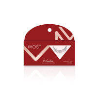 ขนตาปลอม แกนไหม เบาสบาย ติดได้ทุกสถานการณ์ MOST WONDER SILK FALSE EYELASHES NO.01