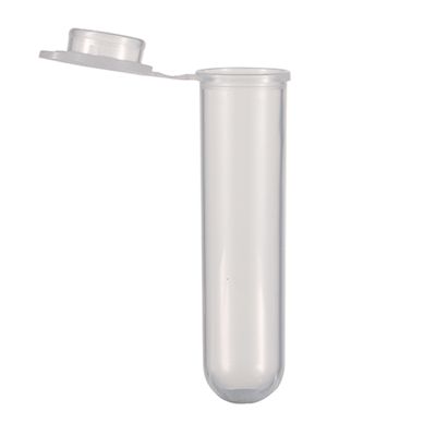 【YF】✹┅▨  200Pcs/bag 7ml Centrifuge Tube Test Vial Plastic Vials Cap for Laboratory Sample School Supplies
