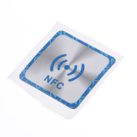 【Cherry Crisp 】1Pc NFC Anti Metal Adhesive Label Sticker Universal Lable Tag For All NFC Phones