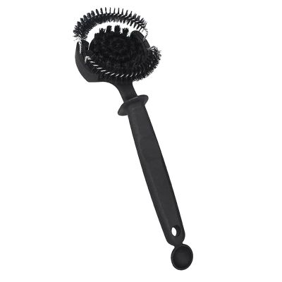 1 Piece Espresso Coffee Maker Group Head Cleaning Brush Coffee Grinder Cleaning Tool Brush 51 mm