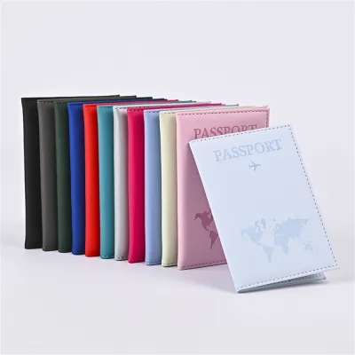 Leather Passport Cover Passport Packet For Travel Marble Passport Cover Pu Leather Passport Wallet Passport Pouch For Women