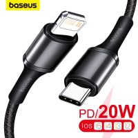 Baseus 20W USB C Cable for iPhone 14 13 12 11 Pro Max XR PD Fast Charging for iPhone Charger Cable for MacBook iPad Type C Cable