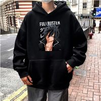 Japanese Anime Fairy Tail Gray Fullbuster Printing Hoodies Streetwear Harajuku Cartoon Costume Oversized Men Hoodies Size Xxs-4Xl