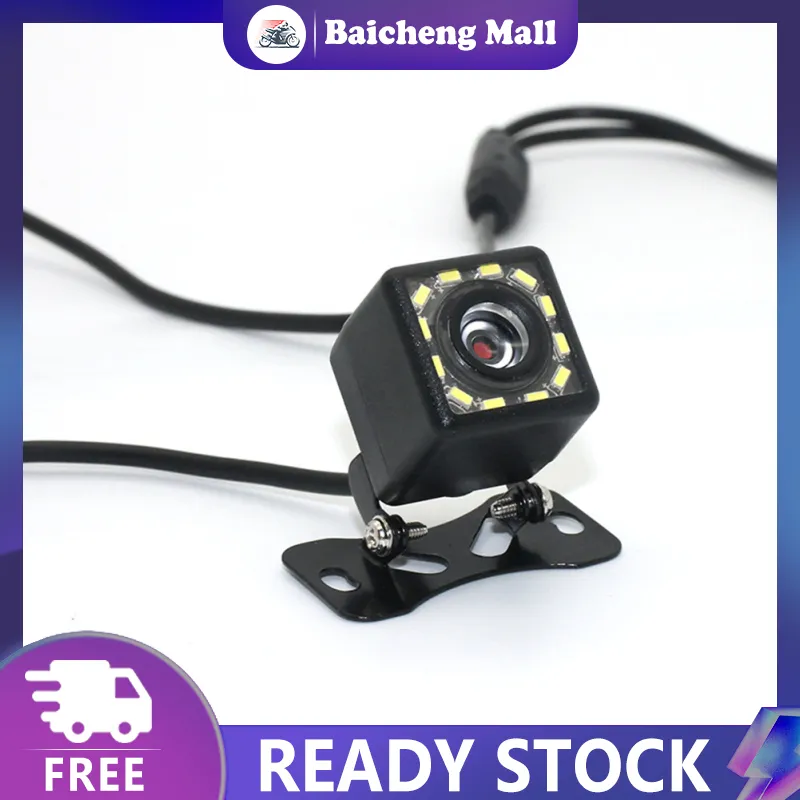 170° HD Camera Universal Fit For Car Front View Parking Assistance Reversing