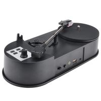 1Set Mini Vinyl Record Player Dual Speed 33 Mini Phonograph