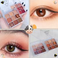 Eyeshadow Disc Powder Palette พาเลททาตา9สีEyeshadow Disc Powder Palette9color palette