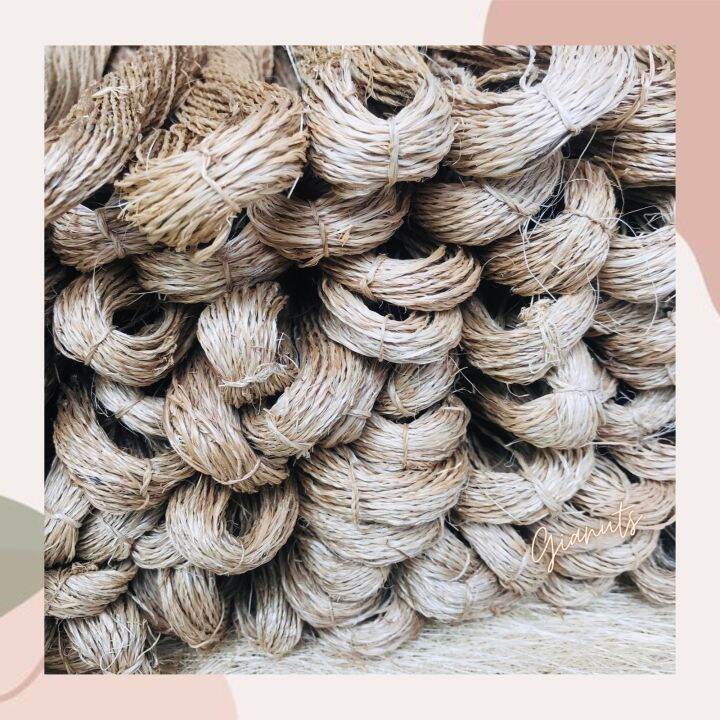 Abaca Twine Natural 40yard Lazada PH