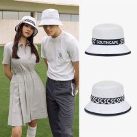 South Koreas new southcape golf cap 23 years summer hollow sunscreen sunshade f isherman hat all-match