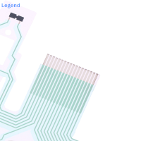 ?【Lowest price】Legend SA1Q42A Ribbon Circuit Board Film จอยสติ๊ก FLEX CABLE CONDUCTIVE FILM สำหรับ PS2