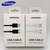 Usb Samsung สายเคเบิล3.1ชนิด C ขนาด120ซม. สายวันที่ชาร์จเร็วสำหรับ Galaxy S8 S9 S10บวก A33 A80 A70 A50 A71 A51 A41 Note 8 9 10