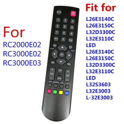 New Original Remote Controller RC2000E02 For TCL RC3000E03 L26E3140C L26E3150C L32D3300C H32B3803 H24E4433 Thomson T32RTE1250