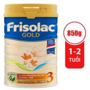 Hoàn tiền 12% Sữa bột Friso gold 3 850g