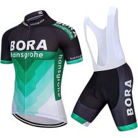 ZZOOI Cycling Suit Summer Short Sleeve Top Short Bicycle Jersey Suit Sweatshirt Set Mountain Bike Suit Cycling Jersey Set Men S/M/L/XL