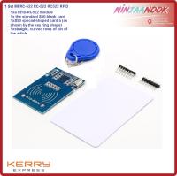 1 Set MFRC-522 RC-522 RC522 RFID Wireless IC Module S50 Fudan SPI Writer Reader Card Key Chain Sensor Kits 13.56Mhz For Arduino