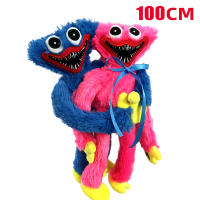 100cm Huggy Wuggy Plush Toy Poppy Playtime Game Character Plush Doll Hot Scary Toy Peluche Toy Soft Gift Toys for Kids VIP