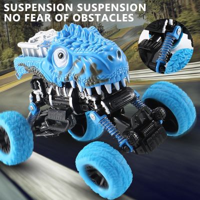 Dinosaur Car Model ChildrenS Toys Puzzle Inertial Car Inertial Four-Wheel Drive Off-Road Vehicle Kids Toys
