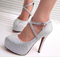 พร้อมส่งจากไทยZASHION รองเท้าแฟชั่นส้นสูงผู้หญิง   Elegant Premium Women High Heels Ankle Heels