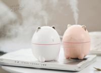 เครื่องพ่นไอน้ำ เครื่องพ่นอโรม่า LOVELY HUMIDIFIER Cat ear[2130]