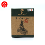 Cà Phê Phin Giấy 10 phin Mens Coffee Thượng Hạng- Bazan Đỏ