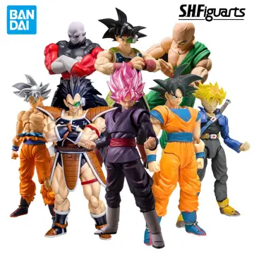 Genuine Anime Shfiguarts Dragon Ball Z Gogeta Figure Blue Hair Gogeta  Theater Edition Joint Movable Doll Collectible Toys Gift