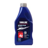 YAMALUBE รุ่น SPORTS PLUS ขวดสีน้ำเงิน น้ำมันเครื่อง กึ่งสังเคราะห์ 10W-40( SPORT PLUS) (1ลิตร) สำหรับรถจักรยานยนต์ Exciter 150 , R15 , M-Slaz , R3 , MT-03 , SR400, SPARK135, X-1R