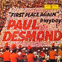 [ แผ่นเสียง Vinyl LP ] Artist :  Paul Desmond  Album : "First Place Again" Playboy Cover : vg++ Disc : nm Manufactured : Japan Released : 1959 Price :  850 baht