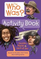 Who was, the original English version of who was? Activity book celebrity biography series