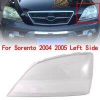 Car Front Side Headlight Clear Lens Lamp Shade Shell Cover for KIA Sorento 2004 2005