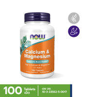 Now Calcium &amp; Magnesium 100Cap