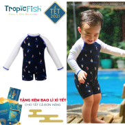 Đồ bơi chống nắng cao cấp TropicFish cho bé trai từ 2-3 tuổi