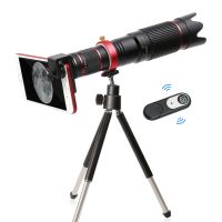 4K HD 36X 8-40X Optical Telescope Phone Camera Lens Telephoto Lens For iPhone Xiaomi Smartphone Lenses lente para celular Smartphone Lenses