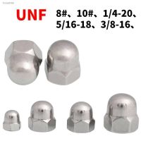 ❄✺♂ 5/3/1PCS 304 Stainless Steel UNF Acorn Cap Dome Nuts Covers Hex Decorative Dome Blind Nut 8 、10 、1/4、5/16、3/8