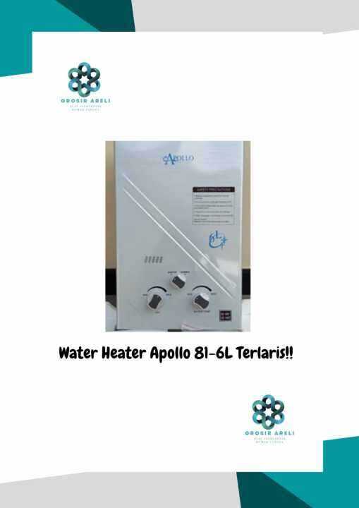 Water Heater Apollo / Water Heater Apollo 816L Terlaris!! Lazada