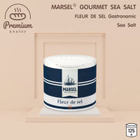 ZOUTMAN | MARSEL® fleur de sel, Gastronomic Sea Salt (Shaker) - 125g