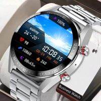 2023 Lenovo New Smart Watch ECG + PPG AMOLED หน้าจอ Bluetooth Call เครื่องเล่นเพลงกีฬา Smartwatch กันน้ําสําหรับ Android