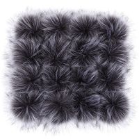 DIY Pompon 15cm Plush Pompoms Fur Balls Soft Fluffy Pom Pom for Sewing Knitted Keychain Scarf Hats DIY Jewelry Accessories 1pc