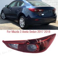 สำหรับ Mazda 3 Axela ซีดาน2017 2018รถด้านหลังกันชนไฟท้ายเบรคหยุดย้อนกลับไฟท้ายไฟท้าย