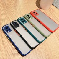 เคสขอบสีหลังด้าน เคสโทรศัพท์ VIVO Y33T Y33s Y21t Y21 Y73 Y20 Y20i Y76 5G Y12a Y31 Y51 V23E V23 V21 ท์แบบด้าน เคสกันกระแทก ขอบนิ่มหลังแข็ง ส่งจากไทย