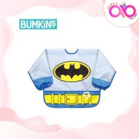 BUMKIN ผ้ากันเปื้อนเด็กแขนยาว ลายซุปเปอร์ฮีโร่ Costume Sleeved Bib สินค้าแบรนด์คุณภาพ ลดราคาพิเศษ